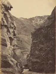 Billede 40. Djævleporten, Weber Canon, 1869 (foto)