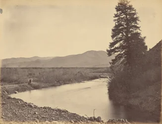 Billede 43. Weber Valley, fra Willhelmina Pass, 1869 (foto)