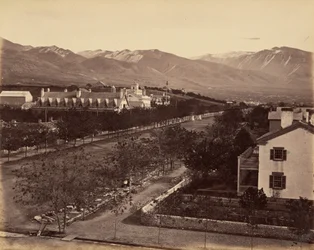 Billede 47. Brigham Youngs bolig, 1869 (foto)