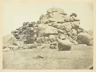 Skull Rock, (granit) Sherman Station, Laramie-bjergene
