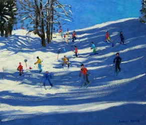 Blå skygger, Morzine