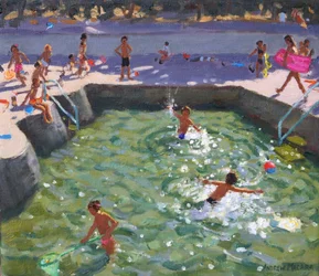 Børnepool,Vrsar,Kroatien,2017,