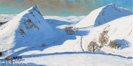 Chrome Hill, Derbyshire,