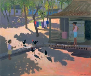 Høns og høns, Cuba, 1997