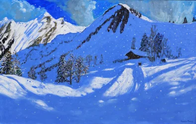 La Clusaz, Frankrig, 2017,
