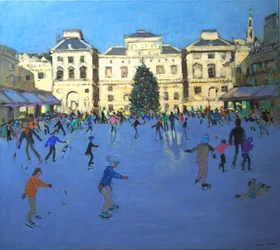 Skaters, Somerset House, 2012