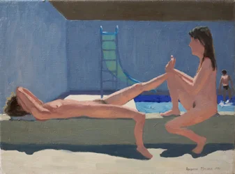 Pedicure, 1991