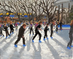 Winter Wonderland, Hyde Park, London, 2015,