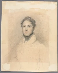 Portræt af en mand, 1828.