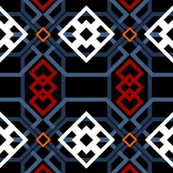 Andalusisk geometrisk, 2018, digital