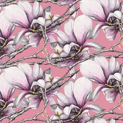 Magnolia, 2019 (akvarel, pen)