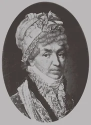 Portræt af prinsesse Natalya Petrovna Galitzine 1741-1837, 1870