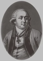 Portræt af arkitekten Ivan Yegorovich Starov 1745-1808, 1870