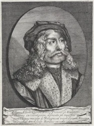 Portræt af Albrecht Dürer