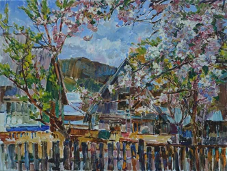 Blooming Mountain Village
