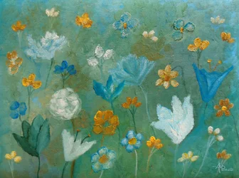 Aqua Blossom-haven