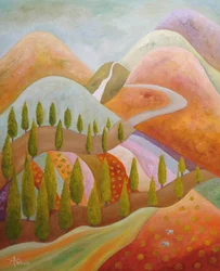 Landskabet omkring Cypress Hills