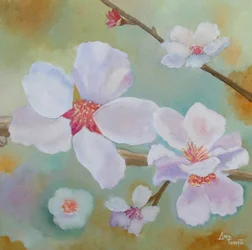 Blide forårsblomster