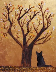 Golden Bloom-katten