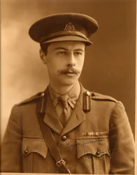 Lord Hartington, ca.1916 (sepia-foto)