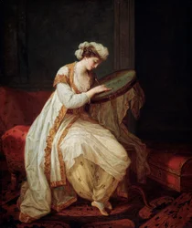 En tyrkisk kvinde, 1773.