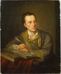 Portræt af Johann Joachim Winckelmann