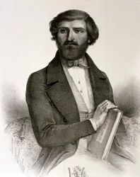 Portræt af Giuseppe Fortunino Francesco Verdi