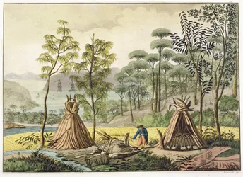 Burial Customs, New Holland, plade 63 fra 