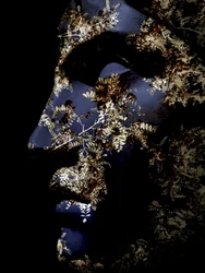 Rolig botanisk profil