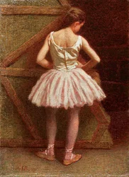 Danser ved Teatro alla Scala, 1909.