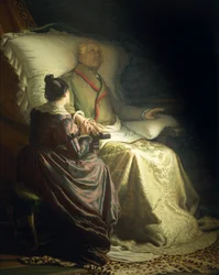 Døende Goethe