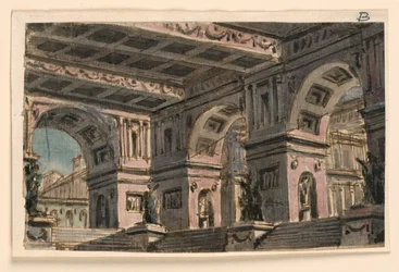 Scenedesign, Palace Atrium