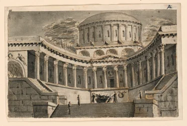 Scenedesign, Temple Atrium