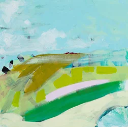 In the Mist, 2015, (akryl på lærred)