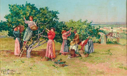 Høst i Toscana