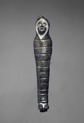 Indhyllet kvinde, fundet i Horncastle (bronze)