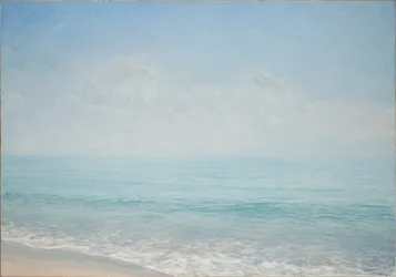 Raising hope, 2018 (olie og bladguld på panel)