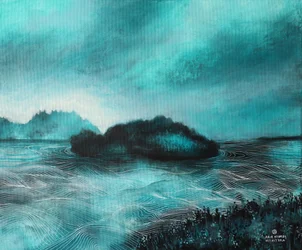 De fredfyldte farvande omkring Teal Island