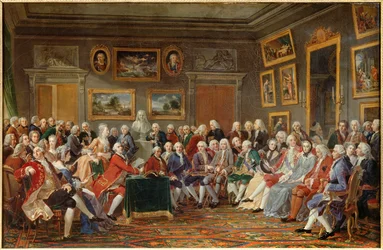Madame Geoffrins salon