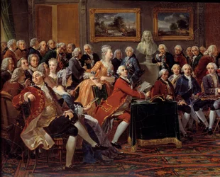 Madame Geoffrins salon