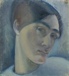 Selvportræt, 1915