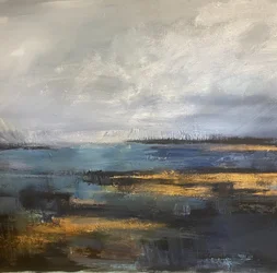 Golden Horizon-vandlandskab