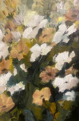 Maleriske haveblomster