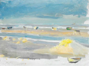 Både på stranden, Skagen.