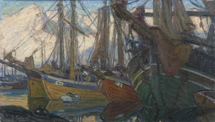 En stille aften. Studie fra Nordnorge