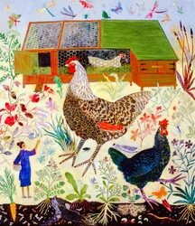Sommerfugle, 2007 (akryl)