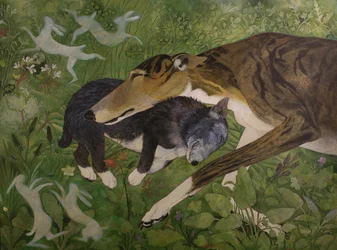 Fælles drømme, 2015 (akryl)