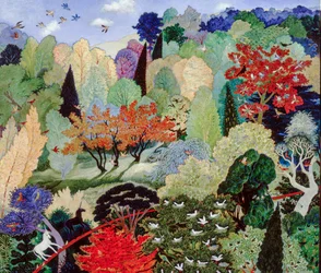 The Nesting Tree, 2007 (akryl)