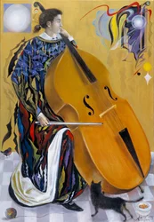 Hebrew meditations, 2005 (olie på belgisk linned)