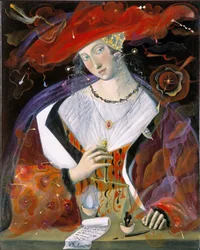 Libra, 2006 (olie på belgisk linned)